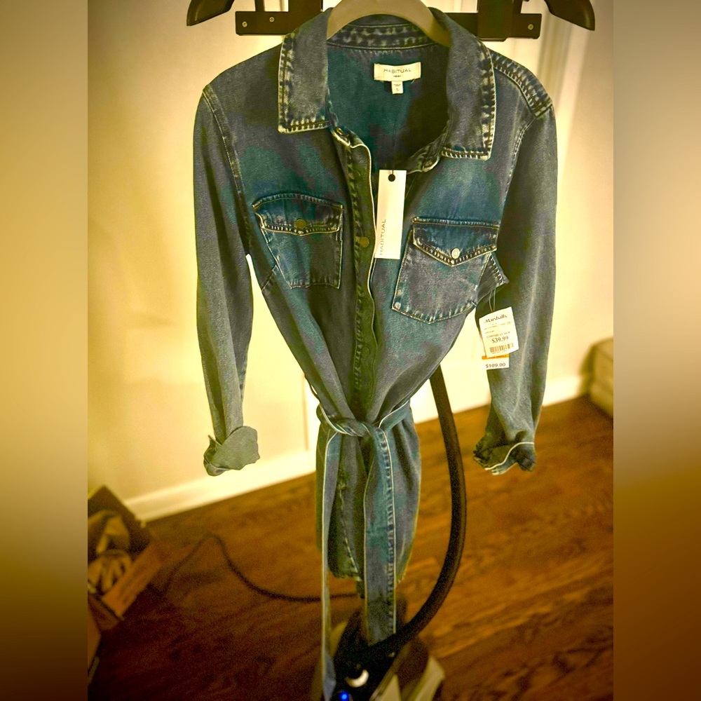 Jean dress